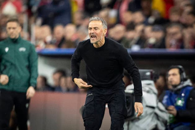 FOOTBALL : FC Bayern Munich vs Paris Saint Germain - 1 2 finale Retour - Ligue des Champions 2026 - 06 05 2026 Luis Enrique (ESP)  Copyright: xelyxandroxcegarrax
