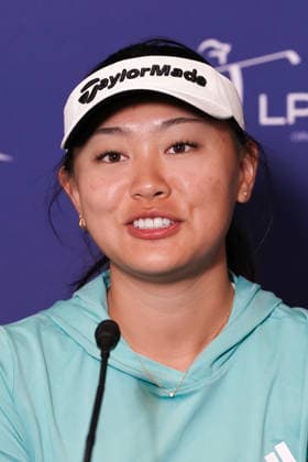 May 6, 2026, West Caldwell, New Jersey, USA: Rayee Feng (USA) speaks to the media prior to the 2026 Mizuho Americas Open at Mountain Ridge Country Club. West Caldwell USA - ZUMAw109 20260506_fap_w109_027 Copyright: xDebbyxWongx