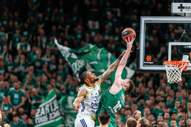 Eurolygos rungtynese Kaune susitiko Kauno Žalgiris ir Stambulo Fenerbahce . 2026-05-06, Kaunas Kaunas Lietuva *** Zalgiris Kaunas and Istanbul Fenerbahce meet in Euroleague game in Kaunas Kaunas Lithuania 2026 05 06, Kaunas Kaunas Lithuania  Copyright: xErikasxOvcarenkox