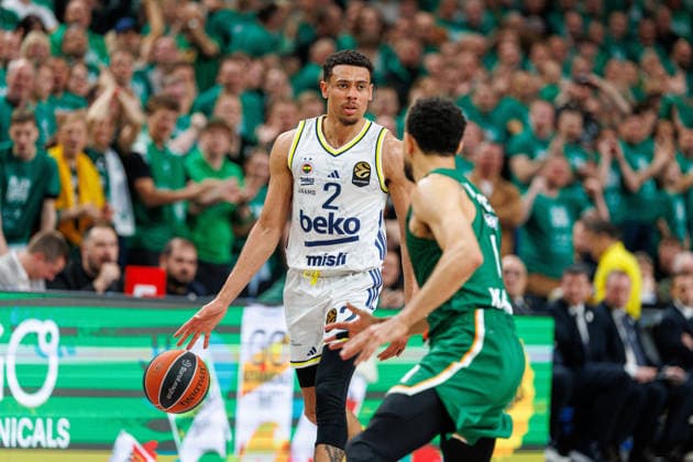 Zalgiris Kaunas and Istanbul Fenerbahce meet in Euroleague game in Kaunas Kaunas Lithuania 2026 05 06, Kaunas Kaunas Lithuania  Copyright: xErikasxOvcarenkox