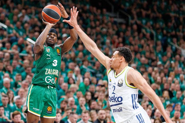 Basketball, EuroLeague Playoffs, Zalgiris Kaunas - Fenerbahce Istanbul