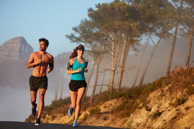 IMAGO Creative, summer, sport, jogging