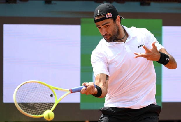 Tennis, ATP tournament in Rome