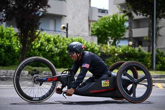 Cycling, Para WC in Pescara