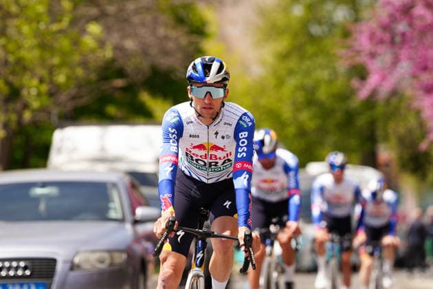 Australia’s Jai Hindley of Red Bull - Bora - Hansgrohe during training session in Sunny Beach, Thursday, May 7, 2026. - cycling.(Photo Massimo Paolone LaPresse)  Copyright: xMassimoxPaolone LaPressex