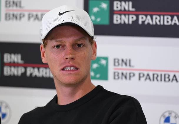 Tennis, ATP tournament in Rome, Jannik Sinner press conference