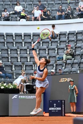 Foto IPP Cavaliere Emiliano. Roma 07 05 2026. Tennis Internazionali d Italia 2026. Nella foto: Jasmine Paolini. Italy Photo Press - World Copyright italy ITALY  Copyright: xR4924_italyphotopressx