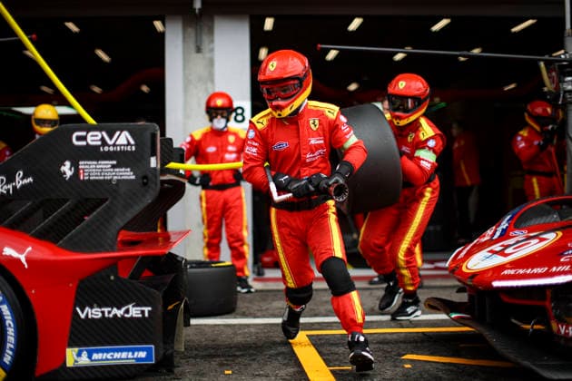 FIA WEC - 6 HOURS OF SPA-FRANCORCHAMPS 2026 Ferrari 499P, mechanic, mecanicien during the TotalEnergies 6 Hours of Spa-Francorchamps 2026, 2nd round of the 2026 FIA World Endurance Championship, from May 7 to 9, 2026 on the Circuit de Spa-Francorchamps in Stavelot, Belgium - Stavelot  Copyright: xXavixBonillax