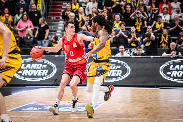 Basketball, BBL, MHP Riesen Ludwigsburg - FC Bayern Munich