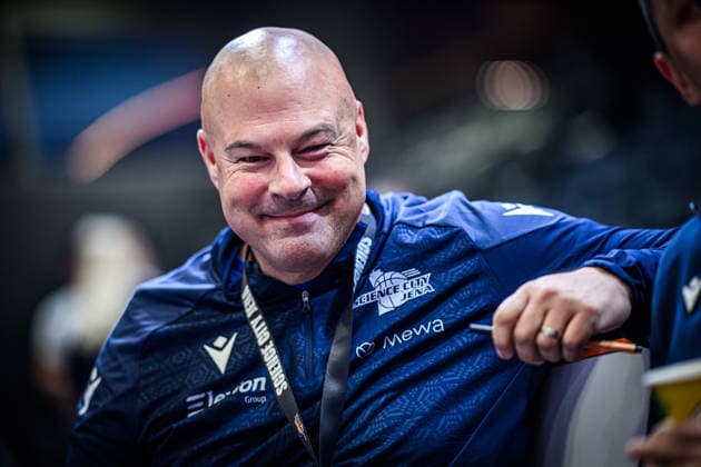 easycredit BBL Basketball Bundesliga 2025 2026 33 Matchday 07 05 2026 Science City Jena vs MLP Academics Heidelberg Jena Coach Mike Taylor, Portrait Sparkassen Arena