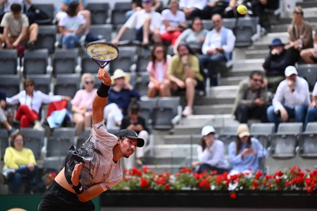 Internazionali BNL D Italia 2026 - Day Three Alexei Popyrin of Australia competes against Matteo Berrettini of Italy during the Internazionali BNL d Italia Day Three at Foro Italico on May 7, 2026, in Rome, Italy. Rome Italy  Copyright: xDomenicoxCippitellix originalFilename:cippitelli-itainter260507_npVM6.jpg