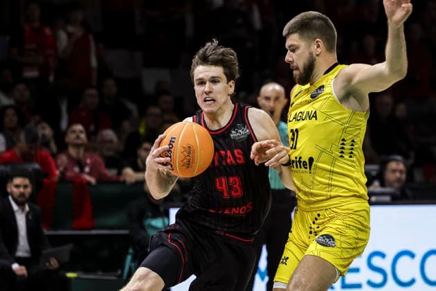 Basketball, CL, Lietuvos Rytas Vilnius - La Laguna Tenerife