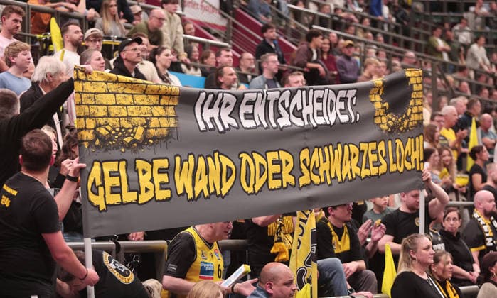 Ludwigsburg , easyCredit Basketball Bundesliga MHP Riesen Ludwigsburg vs Bayern Munich , Fans Riesen