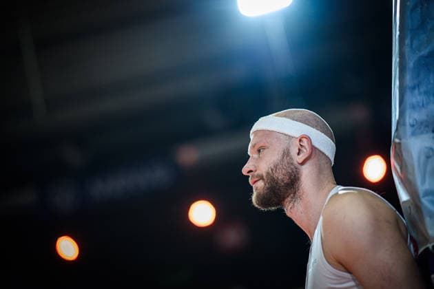 easycredit BBL Basketball Bundesliga 2025 2026 33 Matchday 07 05 2026 Science City Jena vs MLP Academics Heidelberg Robin Christen Jena , Portrait before the game, Headband Sparkassen Arena