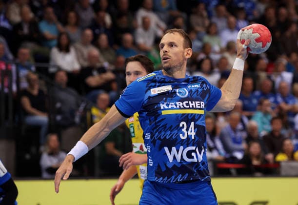 07 05 2026, Germany, Stuttgart, DAIKIN HBL Handball Bundesliga season 2025 2026, TVB Stuttgart vs Rhein Neckar Löwen, Kai Häfner TVB