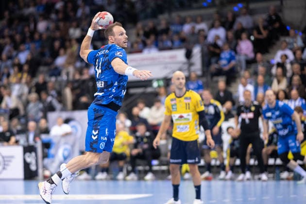 Kai Haefner, TVB Stuttgart, 34 , unstoppable TVB Stuttgart vs Rhein Neckar Loewen, DAIKIN Handballbundesliga, 31 Matchday, Season 2025 2026, 07 05 2026 Eibner Pressefoto Andreas Ulmer TVB Stuttgart vs Rhein Neckar Loewen, DAIKIN Handballbundesliga, 31 Matchday, Season 2025 2026, 07 05 2026 Stuttgart Copyright: xEibner-Pressefoto AndreasxUlmerx EP_AUR