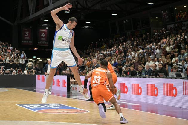 Basketball, BBL, Niners Chemnitz - Frankfurt Skyliners