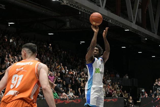 easyCredit Basketball Bundesliga, Matchday 33, Niners Chemnitz Frankfurt Skyliners 07 05 2026 from 18 30 h Chemnitz, Chemnitz Arena In the photo Isaiah Swope 1 easyCredit Basketball Bundesliga, Matchday 33, Niners Chemnitz Frankfurt Skyliners Chemnitz Saxony Germany Copyright: xEHLxMedia MichelxKöhlerx 20260705-Niners Chemnitz-Frankfurt Skyliners_028