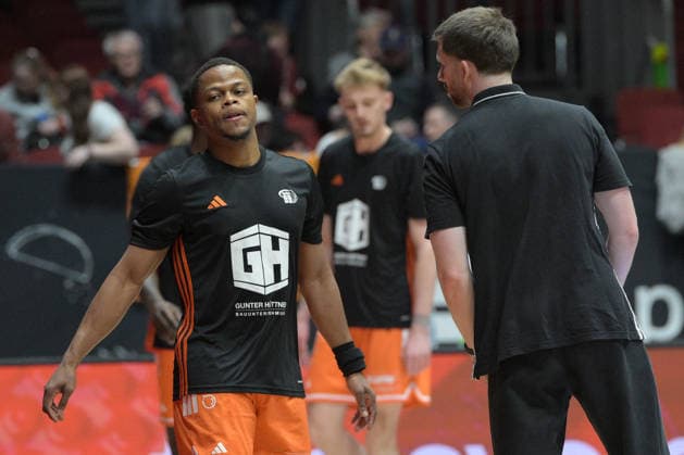 easyCredit Basketball Bundesliga, 33 Matchday, Niners Chemnitz Frankfurt Skyliners 07 05 2026 from 18 30 h Chemnitz, Chemnitz Arena In the photo Eric Washington 33 easyCredit Basketball Bundesliga, 33 Matchday, Niners Chemnitz Frankfurt Skyliners Chemnitz Saxony Germany Copyright: xEHLxMedia MichelxKöhlerx 20260705-Niners Chemnitz-Frankfurt Skyliners_037