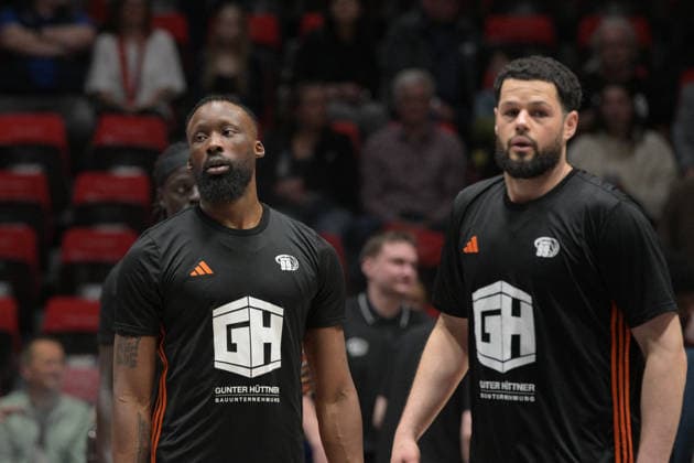 easyCredit Basketball Bundesliga, 33 Matchday, Niners Chemnitz Frankfurt Skyliners 07 05 2026 from 18 30 h Chemnitz, Chemnitz Arena Im Foto Cory Davis 5 easyCredit Basketball Bundesliga, 33 Matchday, Niners Chemnitz Frankfurt Skyliners Chemnitz Saxony Germany Copyright: xEHLxMedia MichelxKöhlerx 20260705-Niners Chemnitz-Frankfurt Skyliners_040