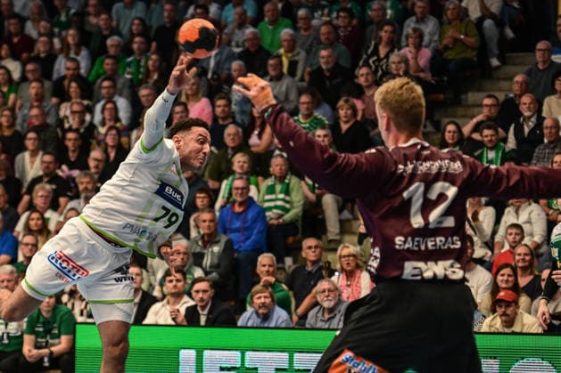 DAIKIN HBL Bundesliga Frisch Auf Göppingen HSG Wetzlar Göppingen, 07 05 2026 Göppingen, 07 05 2026 31 Matchday of the DAIKIN Handball Bundesliga, Frisch Auf Göppingen HSG Wetzlar, EWS Arena, Göppingen Copyright: xBEAUTIFULxSPORTS Märklx