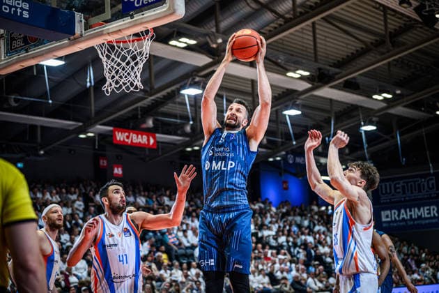 Basketball, BBL, SC Jena - MLP Academics Heidelberg