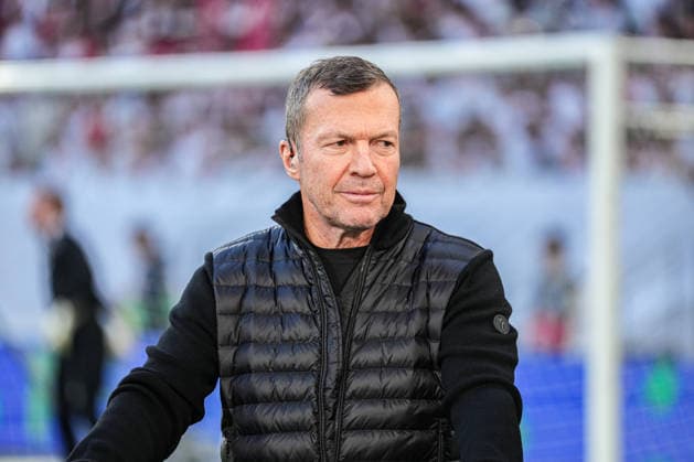 UEFA Europa League SC Freiburg vs Sporting Braga, 07 04 2026 Lothar Matthäus RTL Sportexperte UEFA Europa League SC Freiburg vs Sporting Braga, Europa Park Stadium, 07 04 2026 Copyright: xBEAUTIFULxSPORTS Boscox