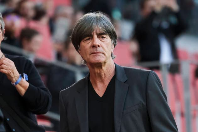 Joachim Löw ex national coach DFB , Germany, football, UEFA Europa League, semi-final, 2025 2026, SC Freiburg vs Sporting Braga, 07 05 2026, Freiburg im Breisgau Europa Park Stadium Germany Copyright: xGrantxHubbsx