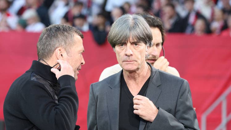 07 05 2026, xrekx, Football UEFA Europa League, SC Freiburg Sporting Braga v l Lothar Matthäus Joachim Löw Loew DFL DFB REGULATIONS PROHIBIT ANY USE OF PHOTOGRAPHS as IMAGE SEQUENCES and or QUASI VIDEO Freiburg