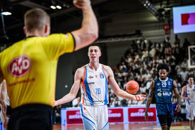 easycredit BBL Basketball Bundesliga 2025 2026 33 Matchday 07 05 2026 Science City Jena vs MLP Academics Heidelberg Joe Wieskamp Jena disappoints Sparkassen Arena