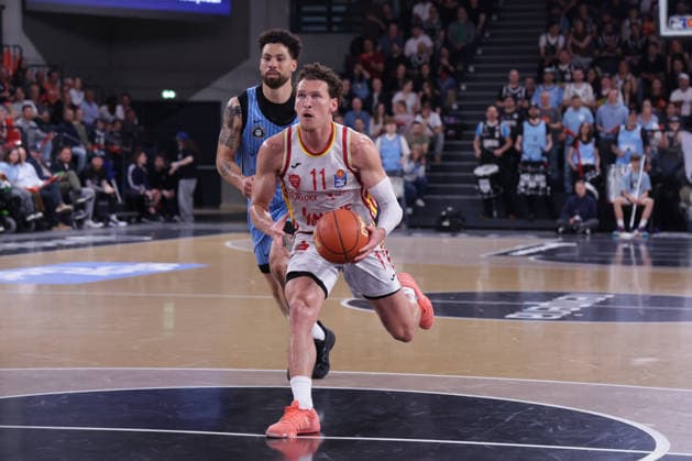 2026 05 07 xfsx GER,Hamburg,1 Basketballl Bundesliga, easyCredit BBL,Veolia Towers Hamburg vs Fitness First Wuerzburg Baskets, in the Inselpark Arena , v l Brae Ivey Wuerzburg Baskets ,11 Copyright: HMBxMedia FernandoxSoares