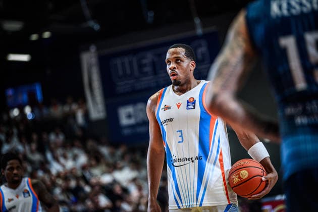 easycredit BBL Basketball Bundesliga 2025 2026 33 Matchday 07 05 2026 Science City Jena vs MLP Academics Heidelberg William McNair Jena full of tension Sparkassen Arena
