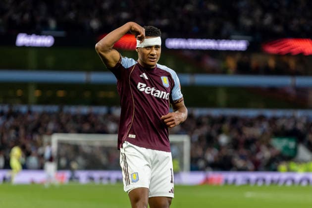Aston Villa v Nottingham Forest, Europa League, Semi-Final GOAL scores 1-0 Aston Villa forward Ollie Watkins (11) scores and celebrates during the Europa League semi final second leg match between Aston Villa and Nottingham Forest at Villa Park, Birmingham, UK on 7 May 2026. Birmingham Villa Park West Midlands UK Editorial use only , Copyright: xManjitxNarotrax PSI-24205-0019