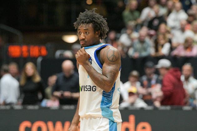 easyCredit Basketball Bundesliga, Matchday 33, Niners Chemnitz Frankfurt Skyliners 07 05 2026 from 18 30 h Chemnitz, Chemnitz Arena In the photo Isaiah Swope 1 easyCredit Basketball Bundesliga, Matchday 33, Niners Chemnitz Frankfurt Skyliners Chemnitz Saxony Germany Copyright: xEHLxMedia MichelxKöhlerx 20260705-Niners Chemnitz-Frankfurt Skyliners_075