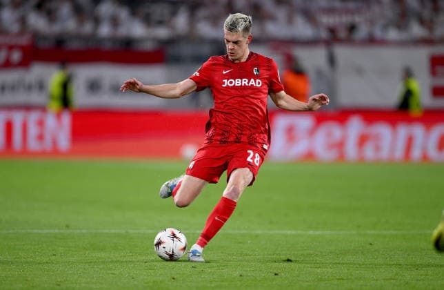 FOOTBALL EUROPA LEAGUE SEASON 2025 2026 Semi-final second leg 07 05 2026 SC Freiburg SC Braga Matthias Ginter SC Freiburg