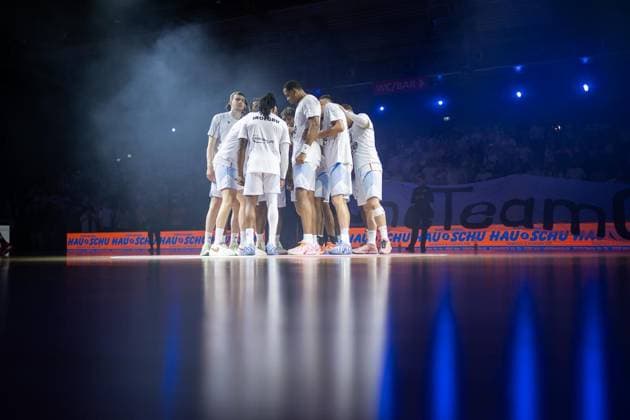 BASKETBALL EASYCREDIT BBL 33 GAME DAY SCIENCE CITY JENA MLP ACADEMICS HEIDELBERG FOR EDITORIAL PURPOSES ONLY p 07 05 2026 Jena Basketball easyCredit BBL 1 Basketball Bundesliga Season 2025 2026 33 Matchday Sparkassen Arena Science City Jena MLP Academics Heidelberg in the photo Jena sounds in Germany Thuringia Jena Copyright SaschaxFromm Copyright: SaschaxFromm doc85qw61cshn4128jmke47 ,EDITORIAL USE ONLY Copyright: SaschaxFromm