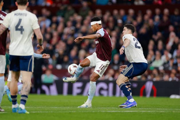 Europa League 2025 26 Semi Final 2nd Leg Aston Villa vs Nottingham Forest Villa Park 07.05.2026 Ollie Watkins of Aston Villa Europa League 2025 26 Semi Final 2nd Leg Aston Villa vs Nottingham Forest Villa Park 07.05.2026 Photograph By Marc Aspland The Times  Copyright: xMarcxAsplandx NINTCHDBPICT001078973197