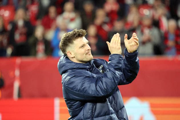 07 05 26 SC Freiburg SC Braga Germany, Freiburg, 07 05 2026, Football, Europa League, Season 2025 2026, Semi-final, SC Freiburg SC Braga Lukas Kübler SC Freiburg
