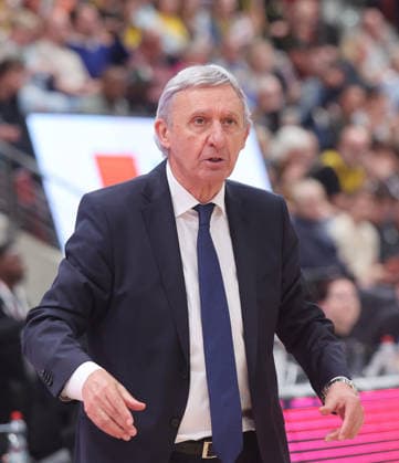 Ludwigsburg , easyCredit Basketball Bundesliga MHP Riesen Ludwigsburg vs Bayern Munich , Svetislav Pesic Bayern