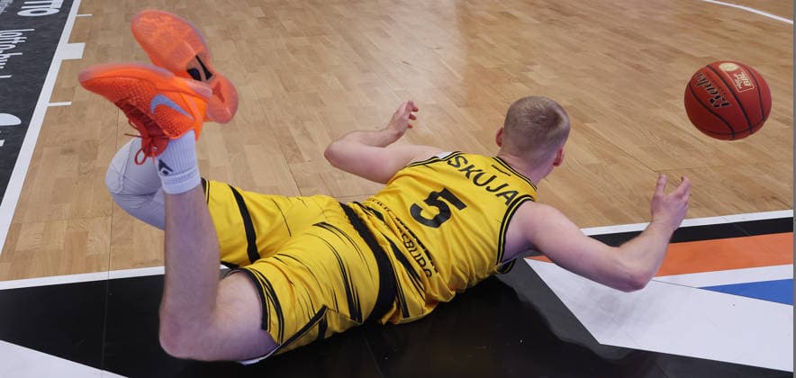 Ludwigsburg , easyCredit Basketball Bundesliga MHP Riesen Ludwigsburg vs Bayern Munich , Toms Skuja Riesen