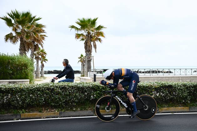 UCI Para Cycling Road World Cup: Round 3 Picture by Olly Hassell SWpix.com - 08 05 2026 - Cycling - UCI Para Cycling Road World Cup: Round 3 - Pescara, Abruzzo, Italy - Men C5 Individual Time Trial (ITT) - William Bjergfelt (Great Britain) Copyright: x xSWpix.comx(t axPhotographyxHubxLtd)xOllyxHassell SWpix.comx SWP-3030-13848