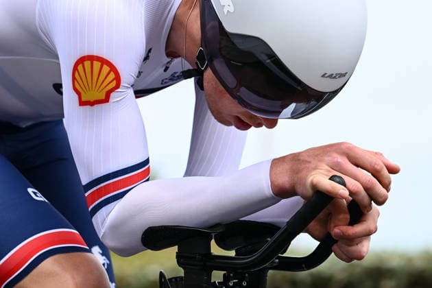 UCI Para Cycling Road World Cup: Round 3 Picture by Olly Hassell SWpix.com - 08 05 2026 - Cycling - UCI Para Cycling Road World Cup: Round 3 - Pescara, Abruzzo, Italy - Men C3 Individual Time Trial (ITT) - Jacob Smith (Great Britain) Copyright: x xSWpix.comx(t axPhotographyxHubxLtd)xOllyxHassell SWpix.comx SWP-3030-13872