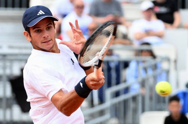 Tennis, ATP tournament in Rome