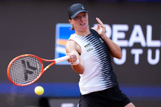 Tennis, WTA tournament in Rome