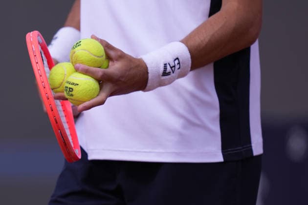 Matteo Arnaldi (ITA) during the match between Alex De Minaur (AUS) vs Matteo Arnaldi (ITA) at the Italian Open in Rome, Friday, May 8, 2026. (Alfredo Falcone LaPresse)  Copyright: xAlfredoxFalcone LaPressex