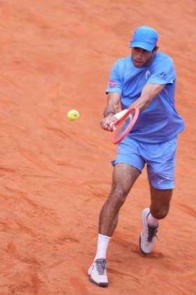 Nuno Borges (POR) during the match between Nuno Borges (POR) vs Rafael Jodar (ESP) at the Italian Open in Rome, Friday, May 8, 2026. (Alfredo Falcone LaPresse)  Copyright: xAlfredoxFalcone LaPressex