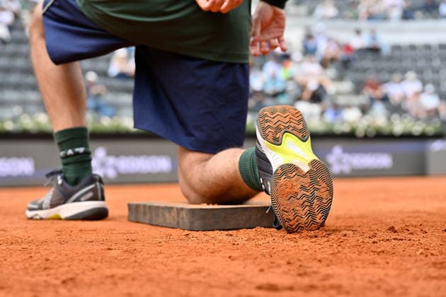 Foto IPP Cavaliere Emiliano. Roma 08 05 2026. Tennis Internazionali d Italia 2026. Nella foto: raccattapalle. Italy Photo Press - World Copyright italy ITALY  Copyright: xR4924_italyphotopressx