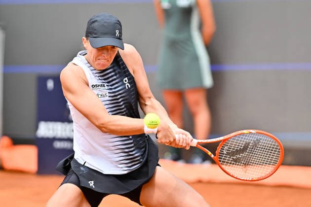 Foto IPP Cavaliere Emiliano. Roma 08 05 2026. Tennis Internazionali d Italia 2026. Nella foto: Iga Swiatek. Italy Photo Press - World Copyright italy ITALY  Copyright: xR4924_italyphotopressx
