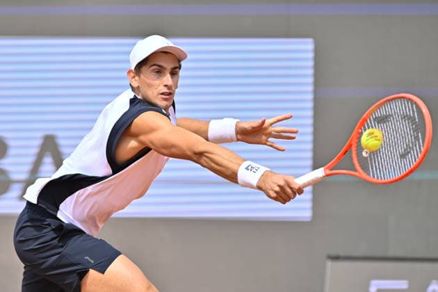 Foto IPP Cavaliere Emiliano. Roma 08 05 2026. Tennis Internazionali d Italia 2026. Nella foto: Matteo Arnaldi. Italy Photo Press - World Copyright italy ITALY  Copyright: xR4924_italyphotopressx