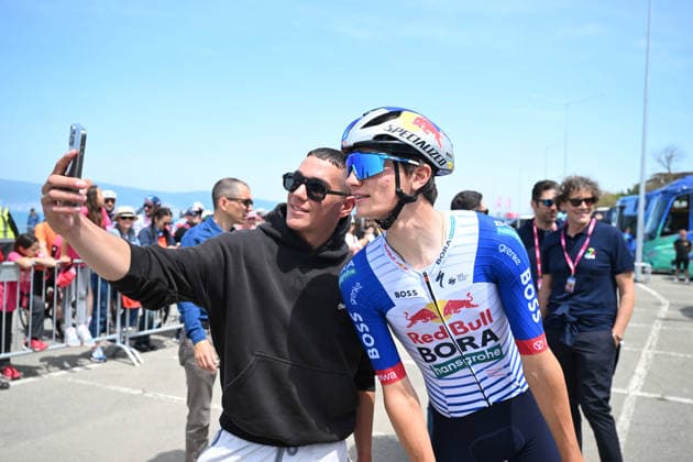 08-05-2026 Giro D italia; Tappa 01 Nessebar - Burgas; 2026, Red Bull - Bora Hansgrohe; Pellizzari, Giulio; Nessebar; 